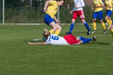 Bild 43 - wBJ Hamburger SV - FC Carl Zeiss Jena : Ergebnis: 5:1